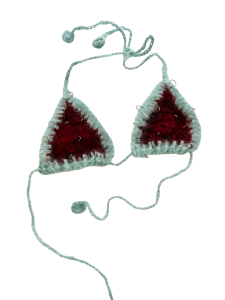 top HAIRY bordo